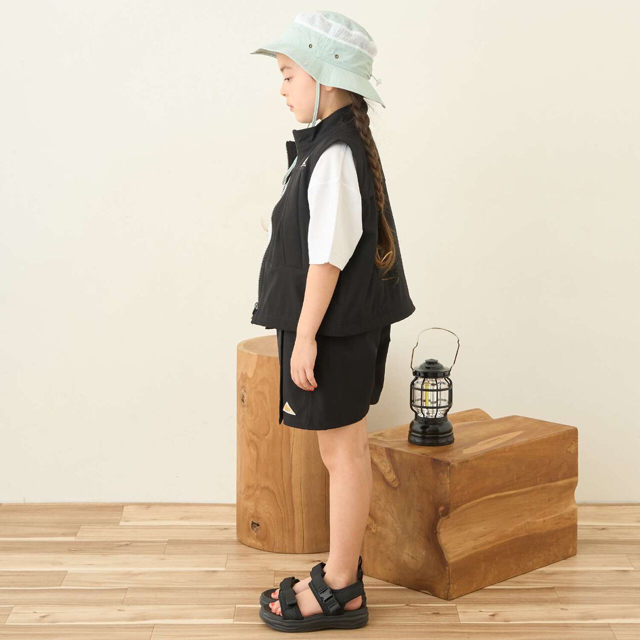 [4 WAY Stretch] [KELTY] Utility Vest,Black, large image number 23