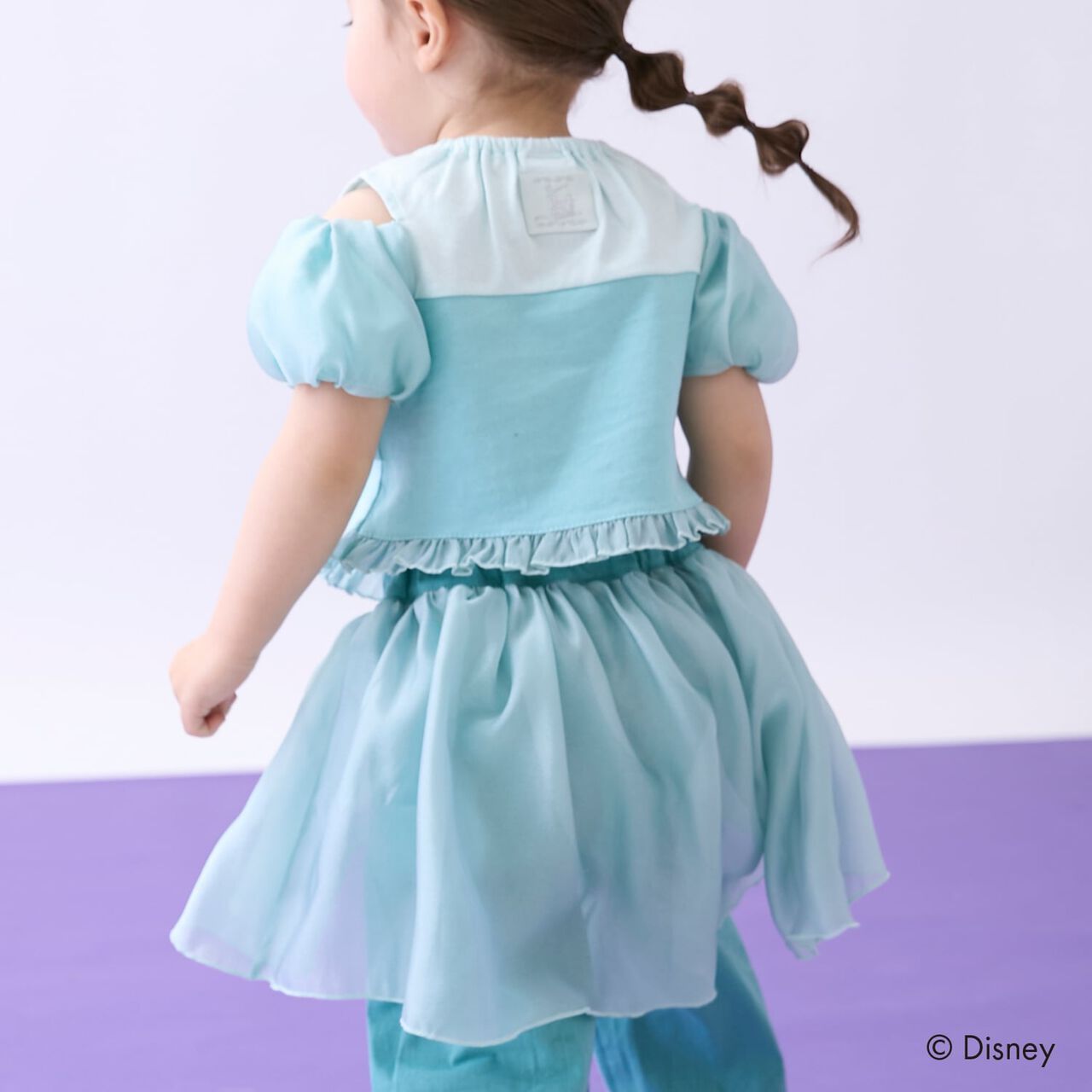 [Disney] 阿拉丁變身組合,珍珠白, large image number 8