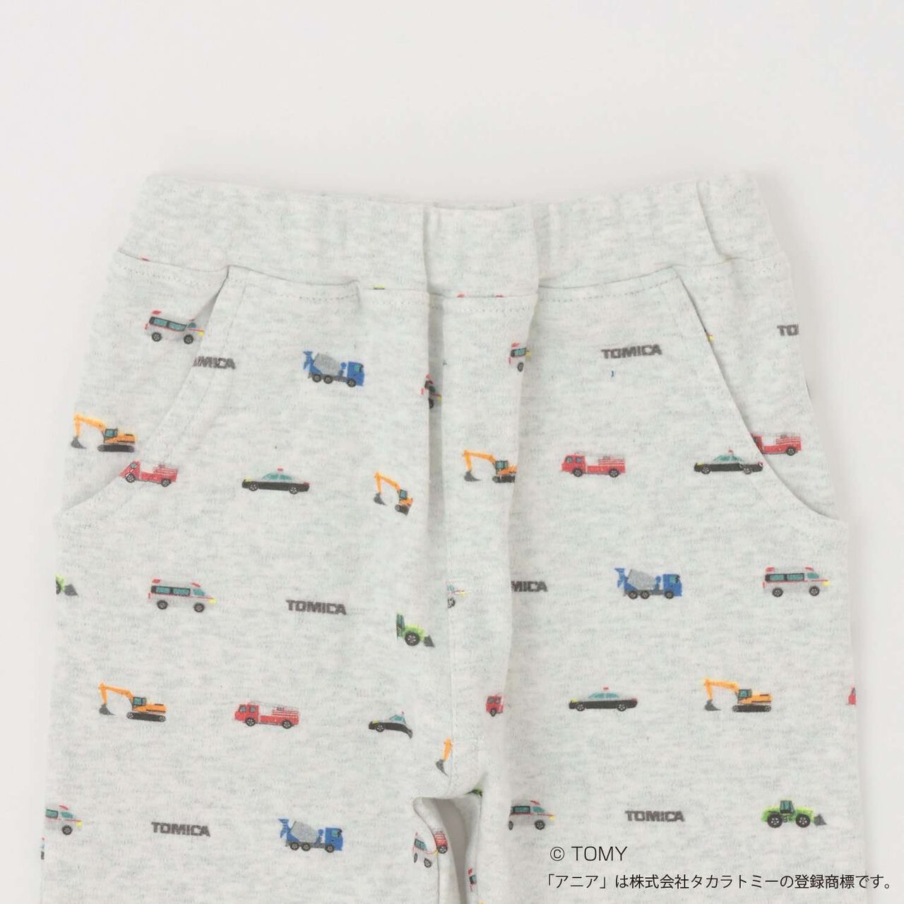 [TOMICA・ANIA] Cut Long Pants,Blue, large image number 14