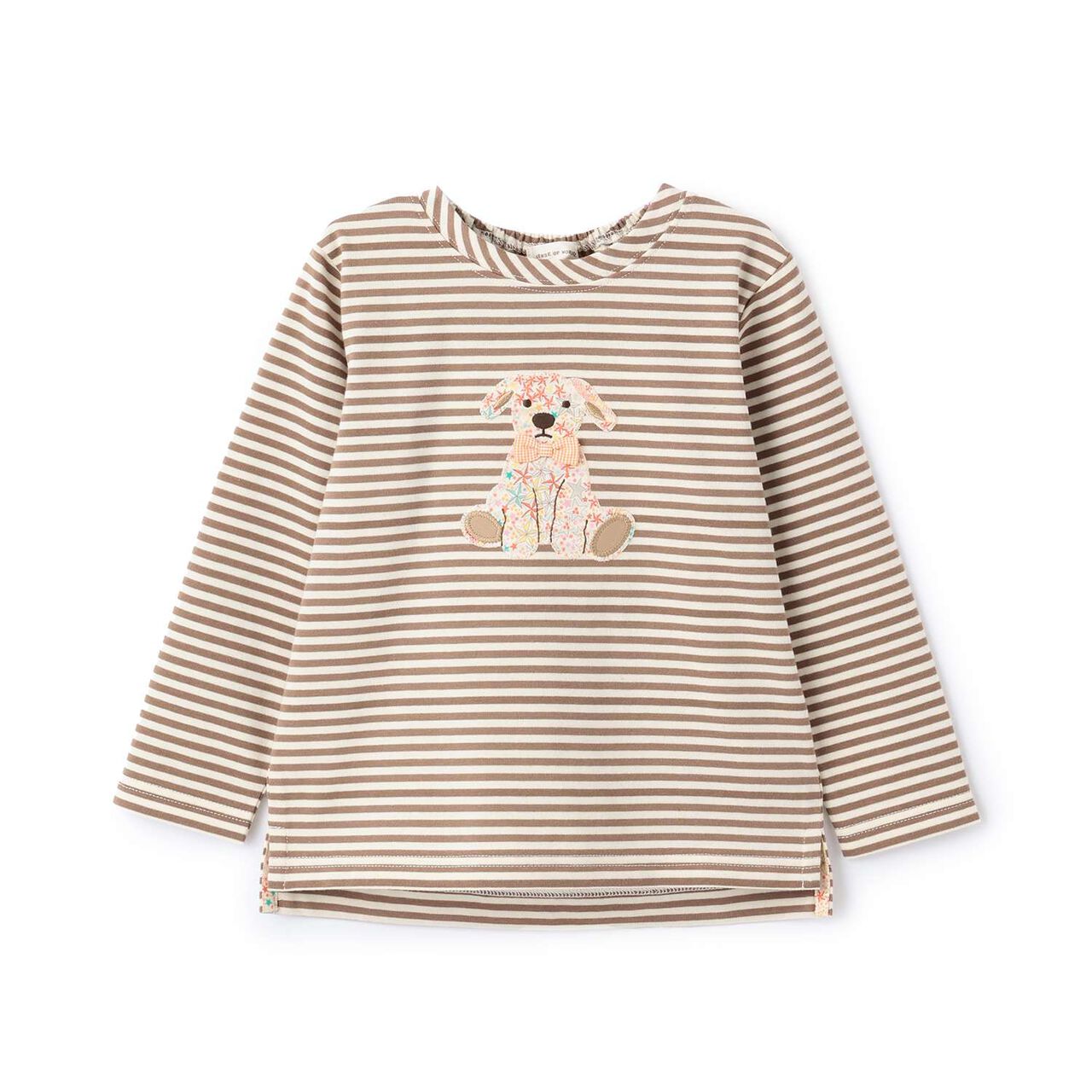 Liberty Adelaja Dog Long-Sleeve T-Shirt,Mocha tea, large image number 0