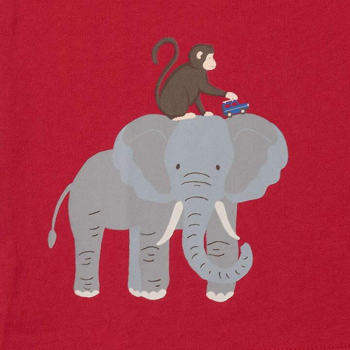 [Affordable] BOYS Short Sleeve T-Shirt 2,Navy, medium image number 13