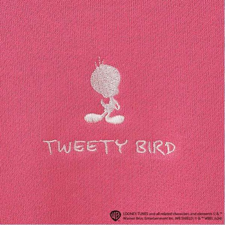 Tweety Fleece Pullover,Pink, medium image number 13