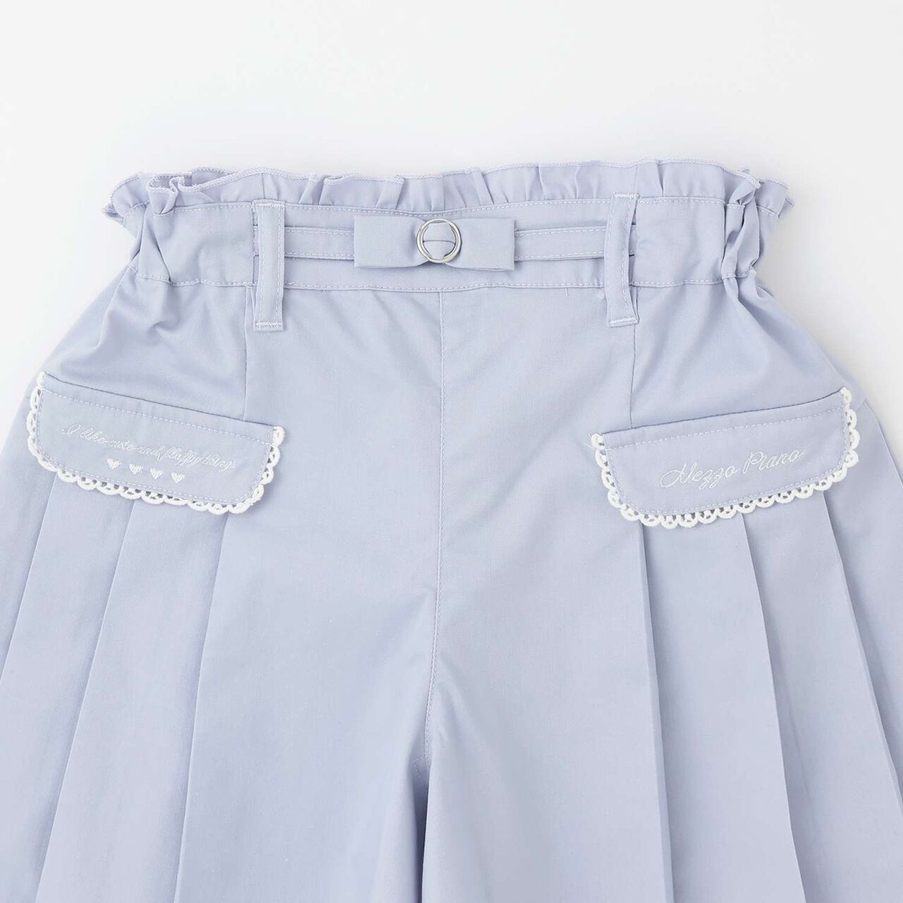[Restock] Pleated Culotte Skirt [Not Available in Direct Stores],Mint, large image number 2