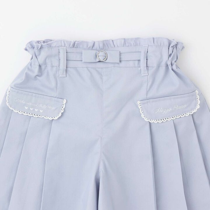 [Restock] Pleated Culotte Skirt [Not Available in Direct Stores],Mint, medium image number 2
