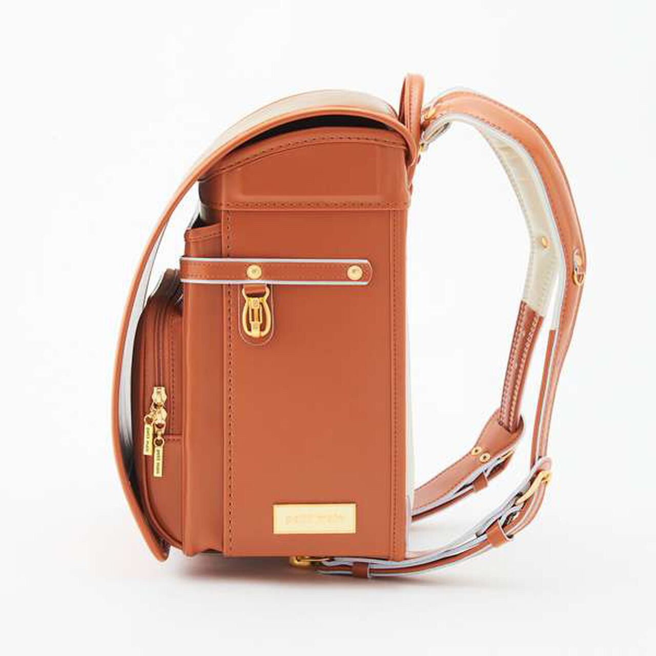 [Web Exclusive] School Backpack [Stripe Pattern],Camel, large image number 12