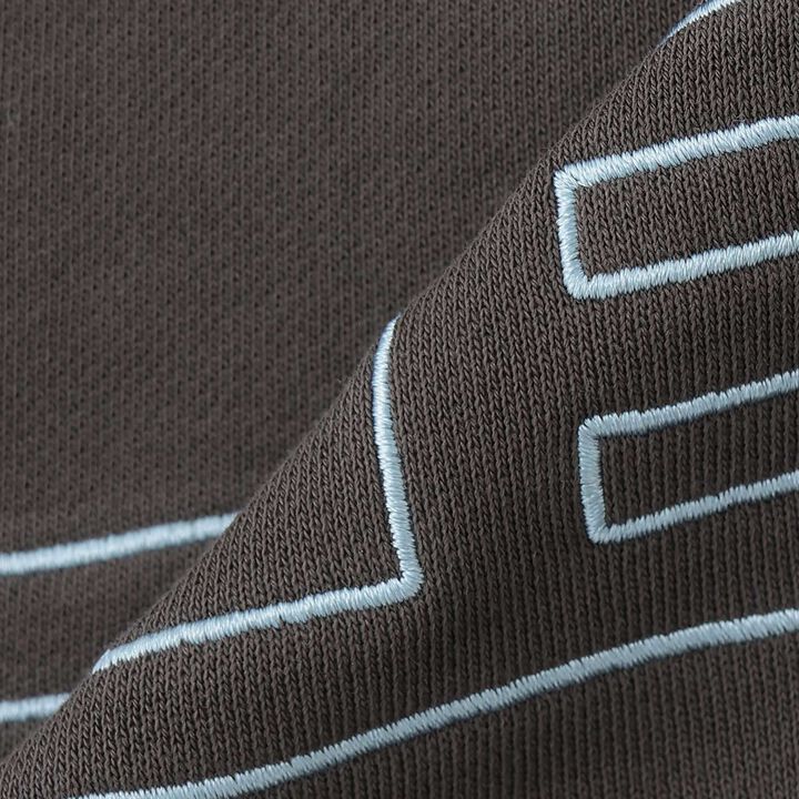 [LTXC/Cotton 100%] Half ZIP Pullover,Smoke white, medium image number 21