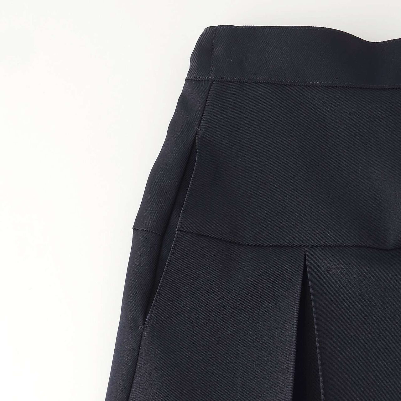 [Graduation Attire] Box Pleated Skirt-Pants,Light gray, large image number 9