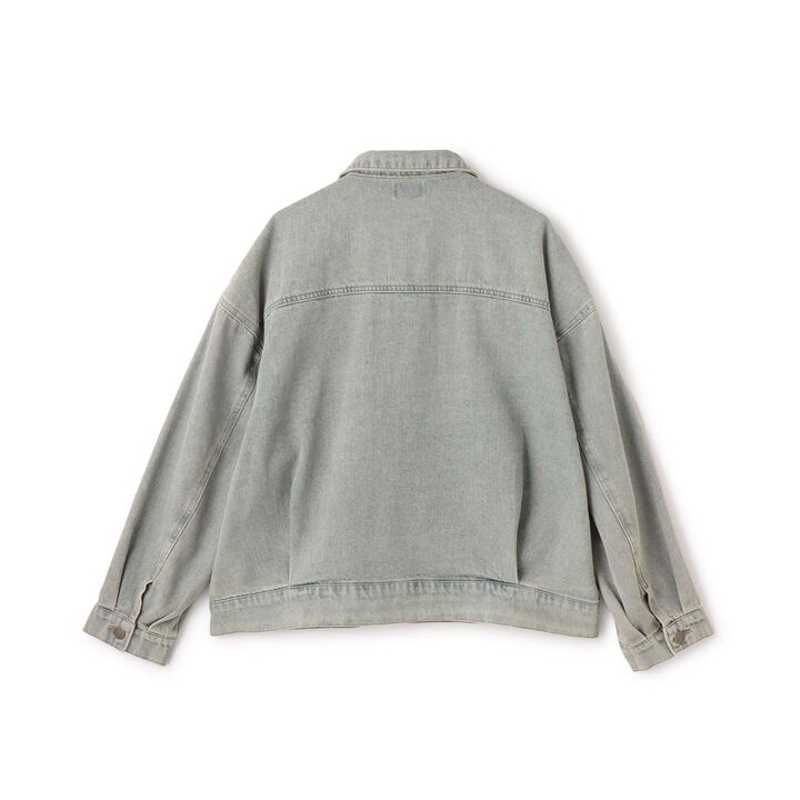 Loose G-Jacket,Gray, medium image number 7