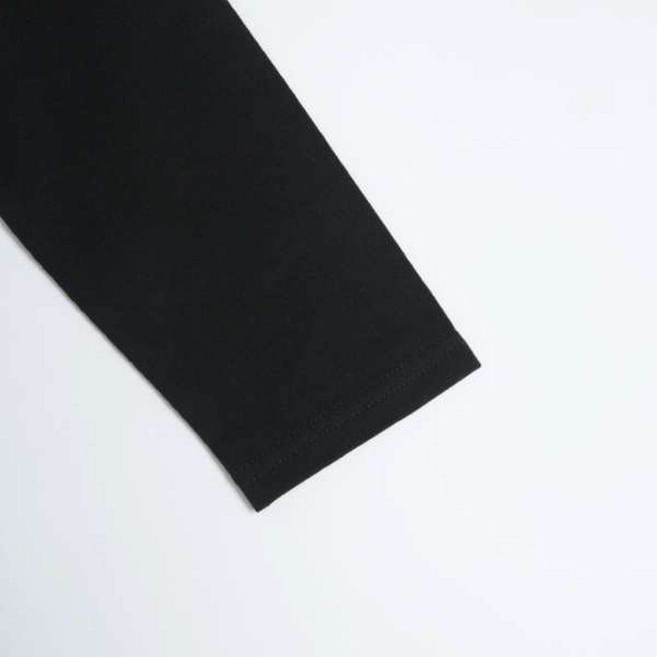 [Link] Team Logo Shirring Long Sleeve T-Shirt,Off white, large image number 7