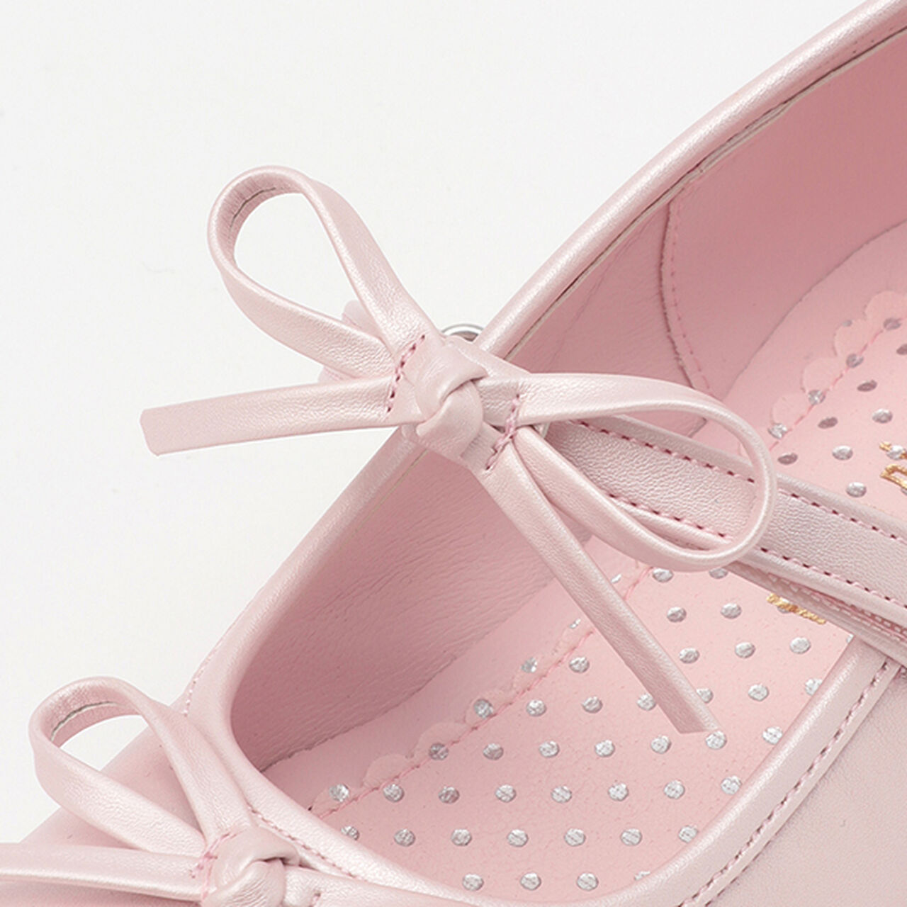 Ribbon Ballet Shoes,Off white, large image number 10