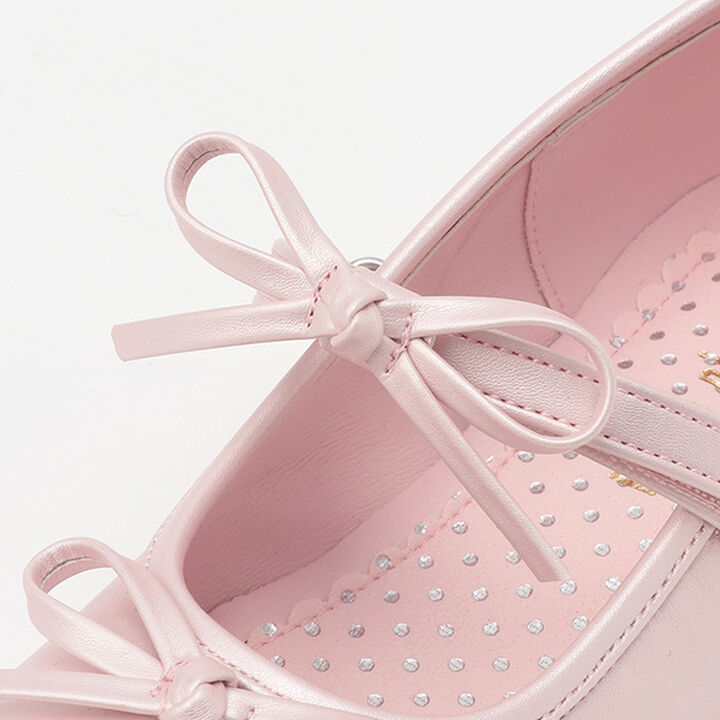 Ribbon Ballet Shoes,Off white, medium image number 10