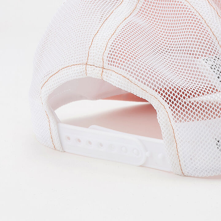 Bear Ear Mesh Cap,Black, medium image number 4