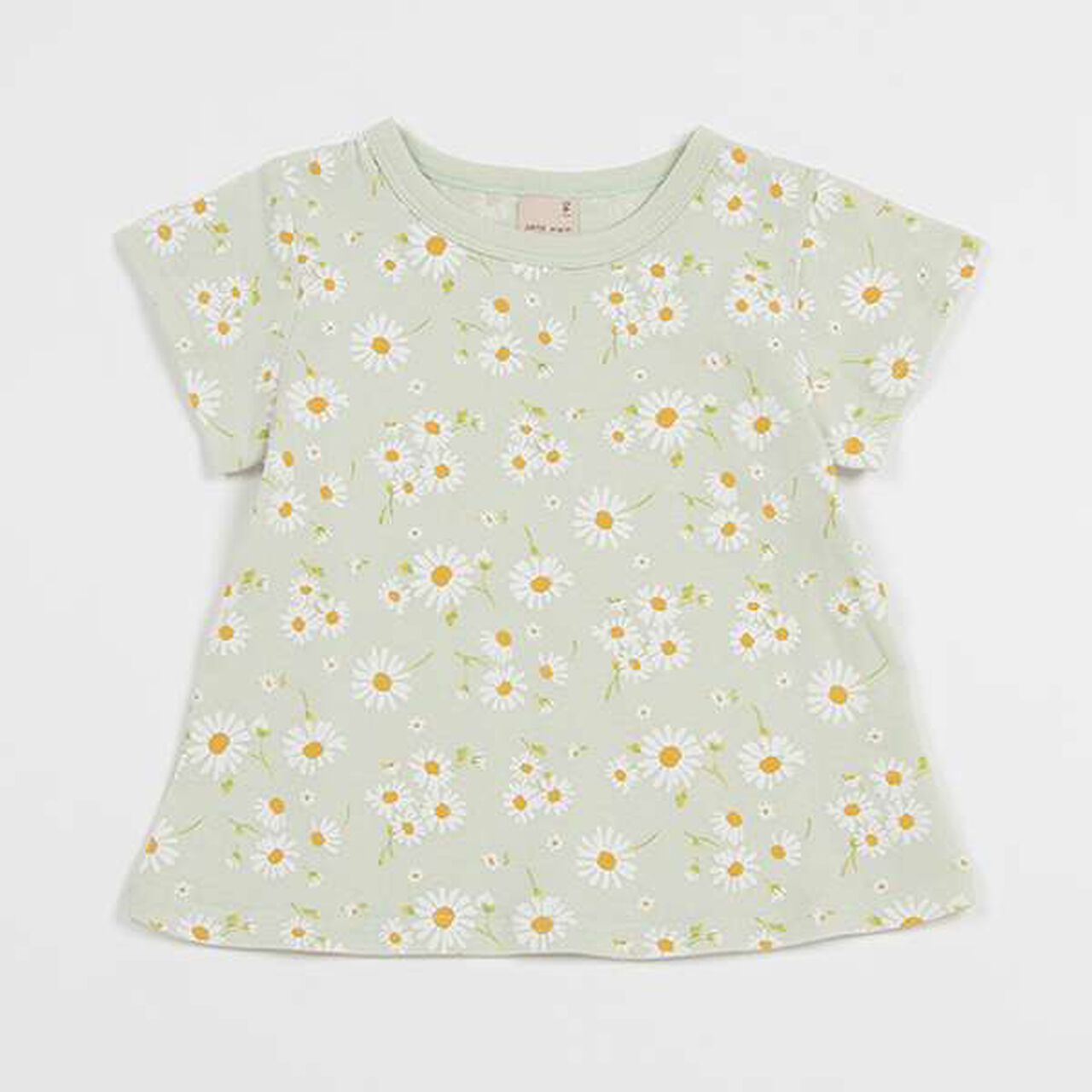 Affordable Girls Short Sleeve T-Shirt,Orange, large image number 7