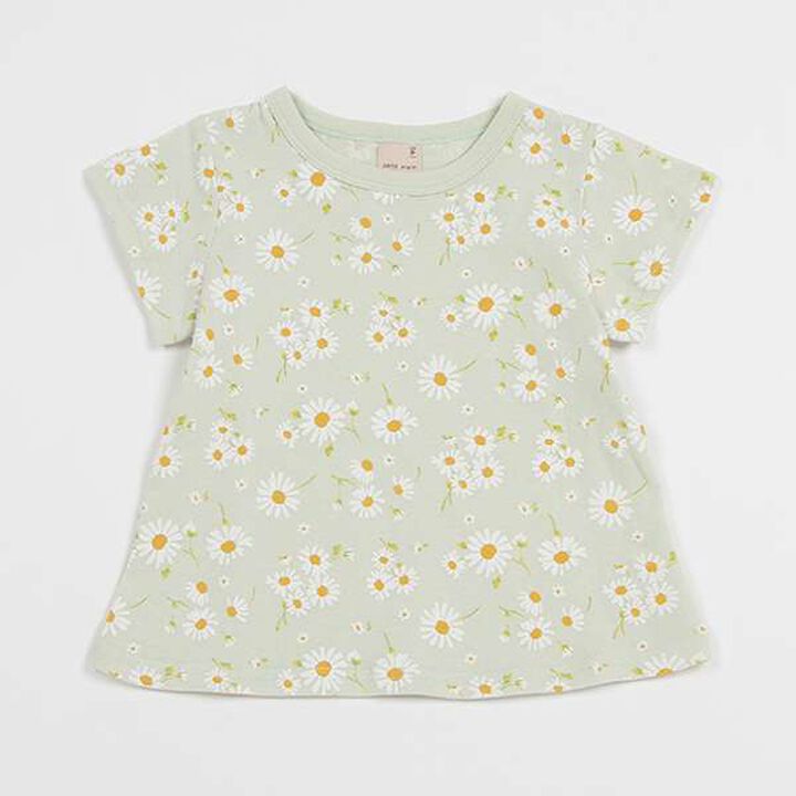 Affordable Girls Short Sleeve T-Shirt,Orange, medium image number 7