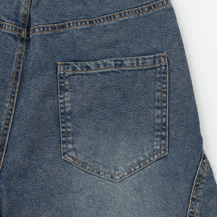 [LTXC / Cool Touch] Balloon Denim Pants,Gray, medium image number 24