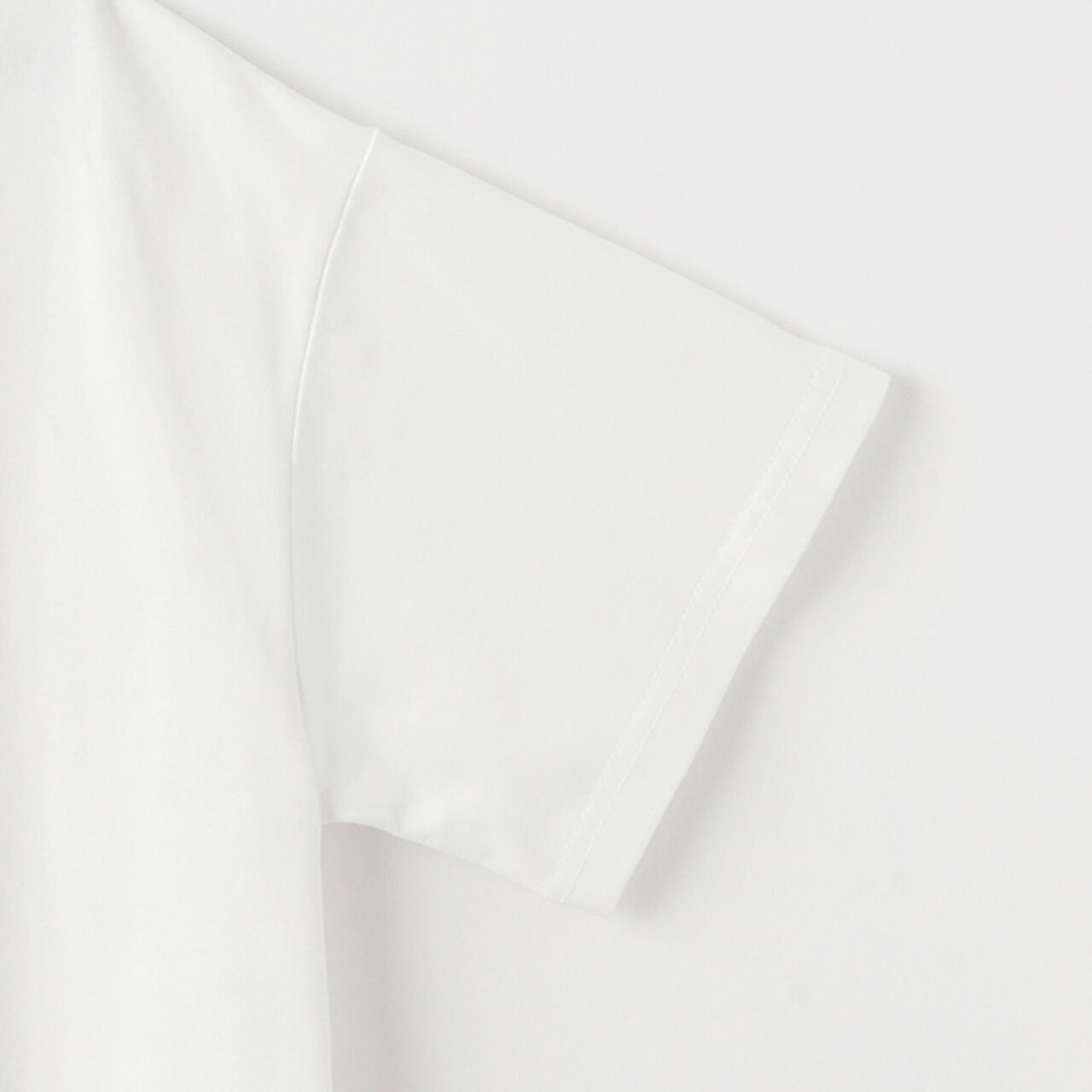 Mesh Short-Sleeve Logo Parka T-Shirt Set,Off white, large image number 21