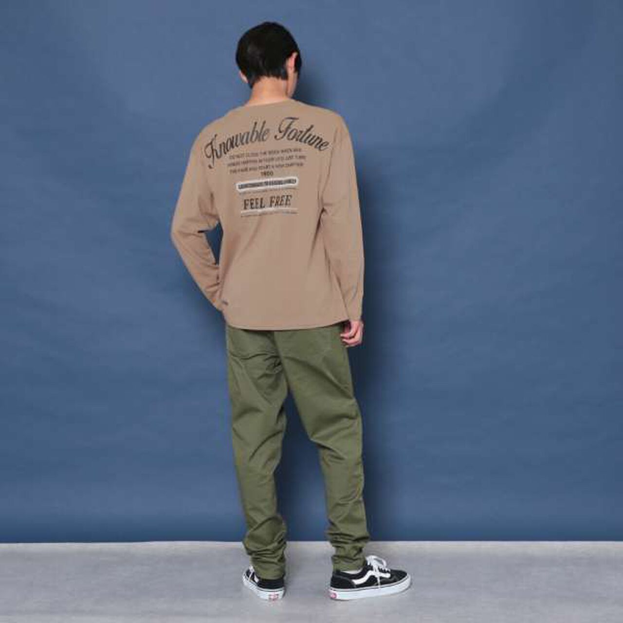 Curious George Heart Appliqué Long-Sleeve T-Shirt,White, large image number 1