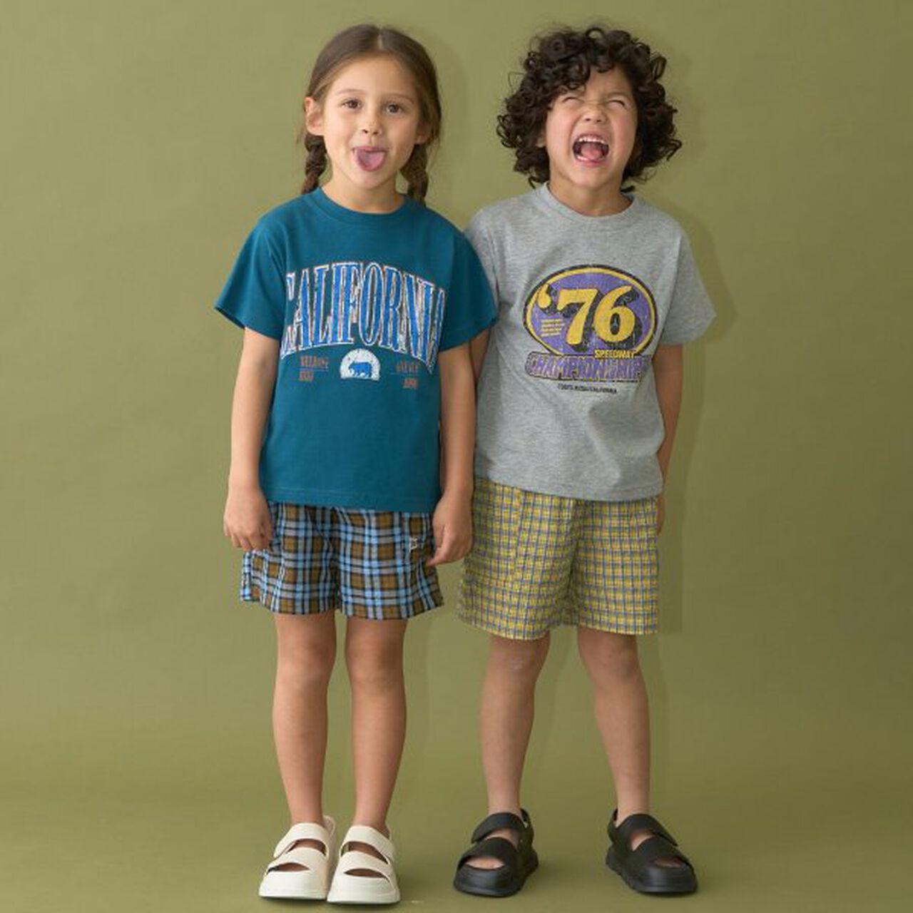 [Comfortable Jersey] Customizable 8-Pattern Original Print T-Shirt,Off white, large image number 13