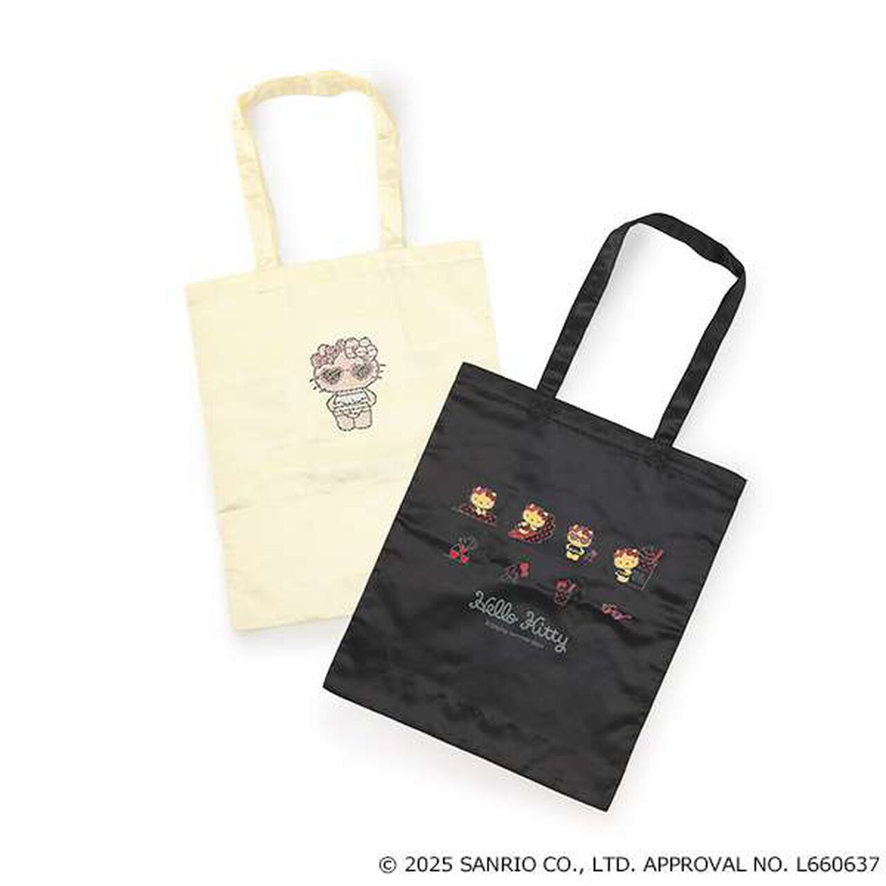 Hello Kitty Sun Protection Tote,Off white, large image number 9