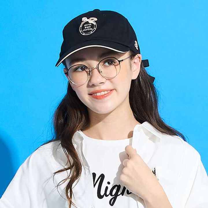 Ribbon Embroidered Cap,Black, medium image number 23