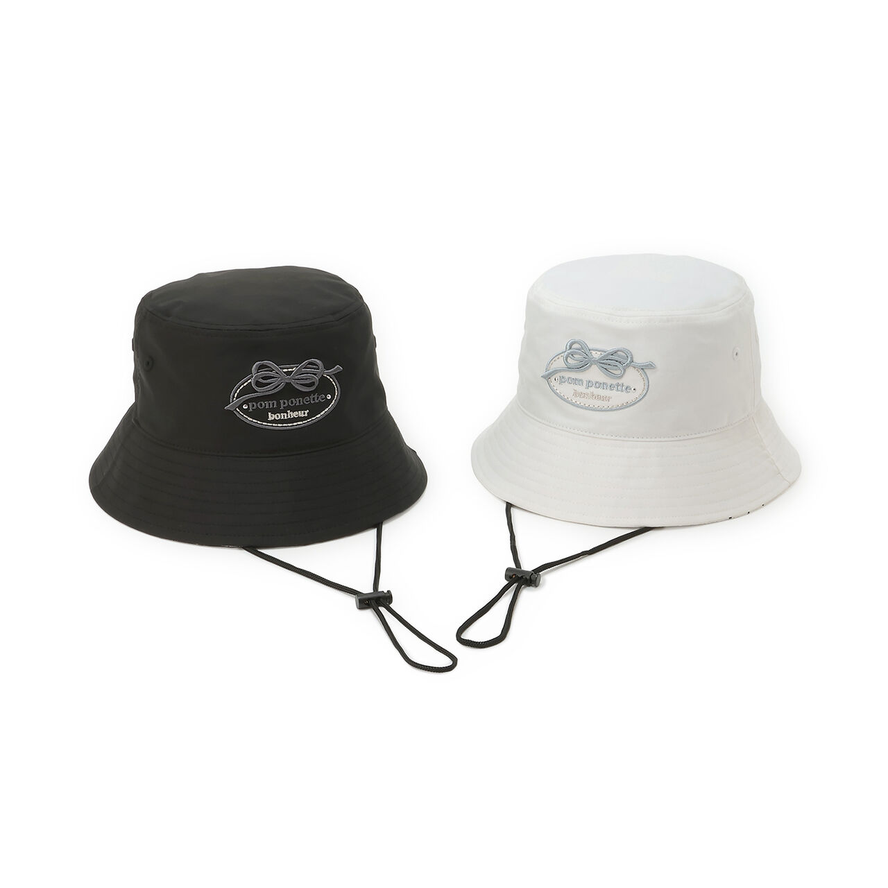 [Water-Repellent] [UV Protection] Bucket Hat,Black, large image number 9