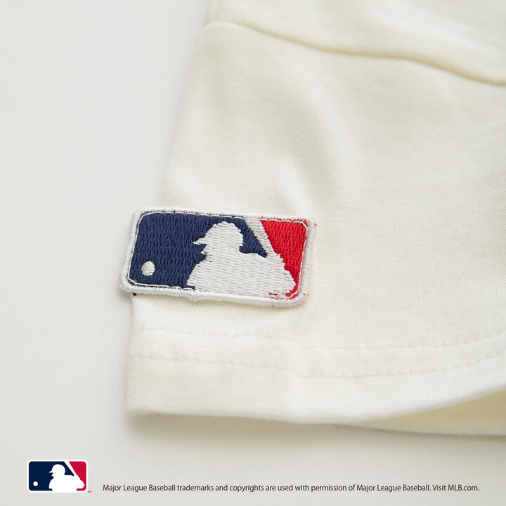 [MLB] Car Appliqu&eacute; T-Shirt,Light beige, medium image number 18