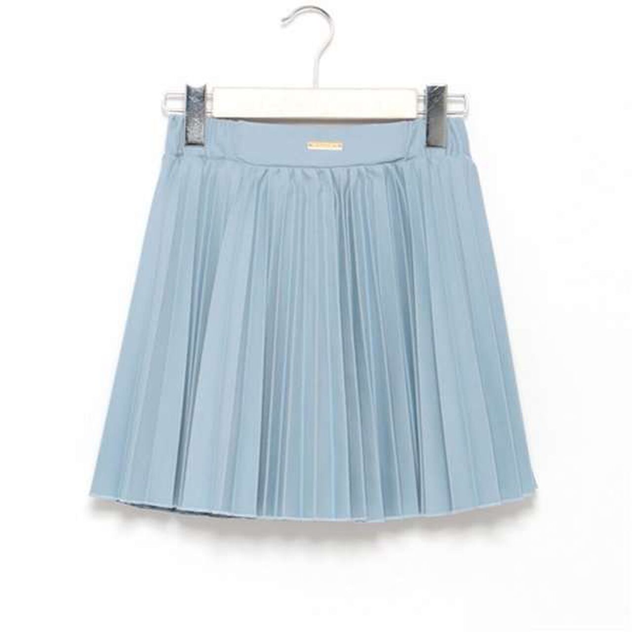Narrow Pleated Skirt,Beige, large image number 13