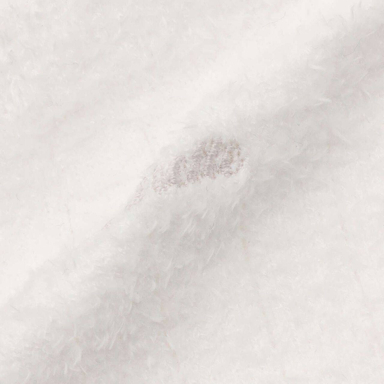 Shaggy Rib Crew Socks,Off white, large image number 3