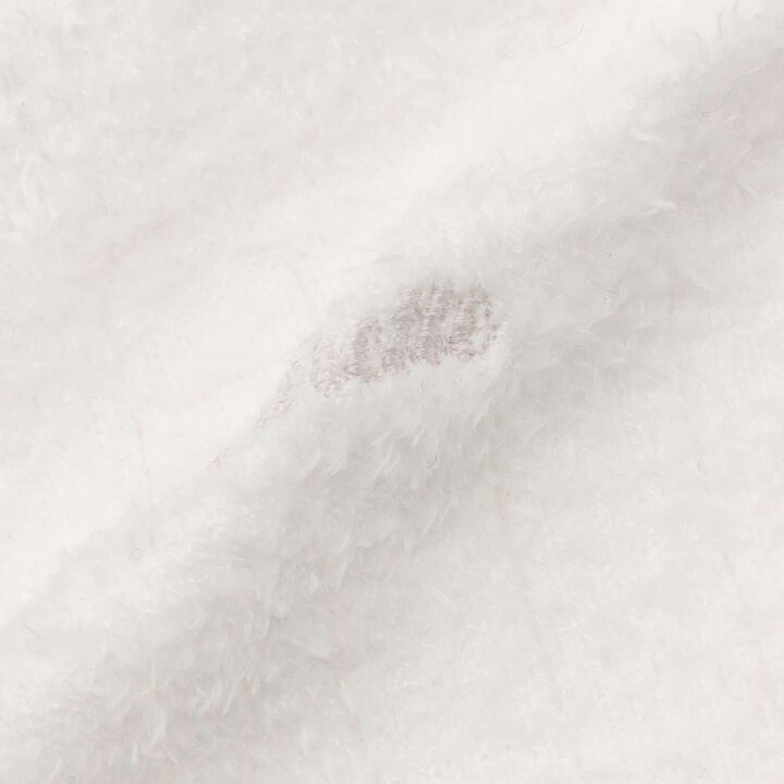 Shaggy Rib Crew Socks,Off white, medium image number 3