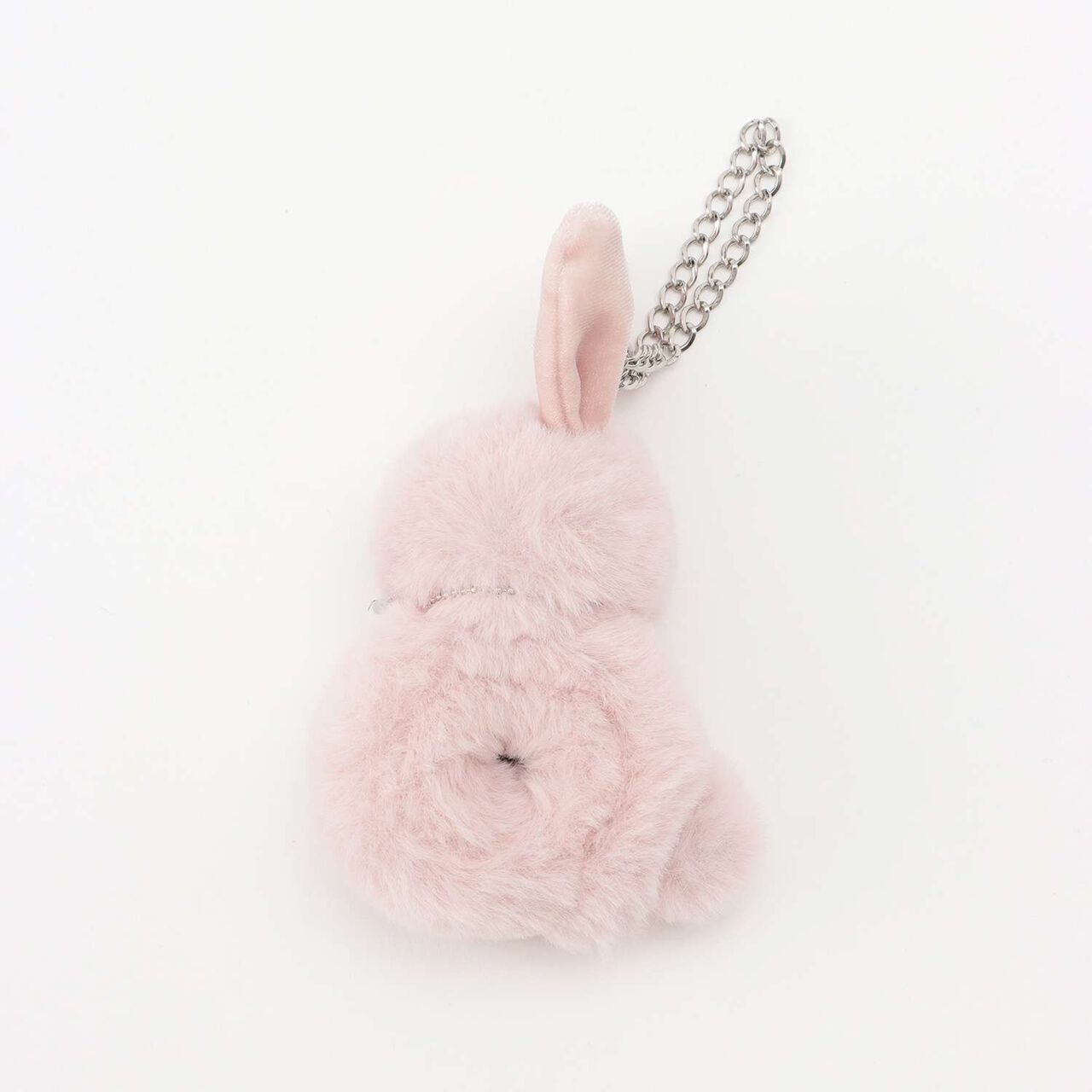 Animal Fur Curl Bag Charm,Pink, large image number 9