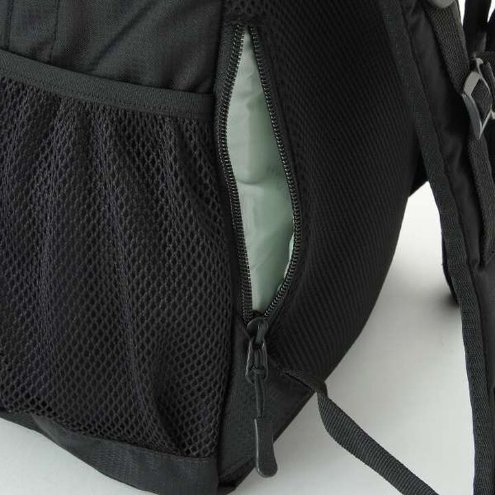 25L School Backpack,Black, medium image number 4