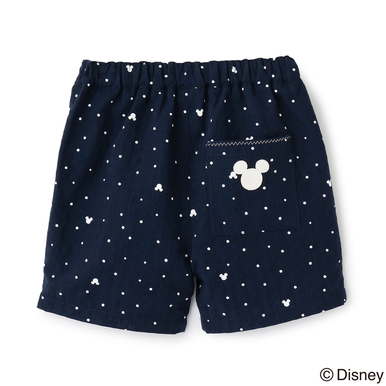 [Disney] All-Over Pattern Half Pants,Turquoise, large image number 7