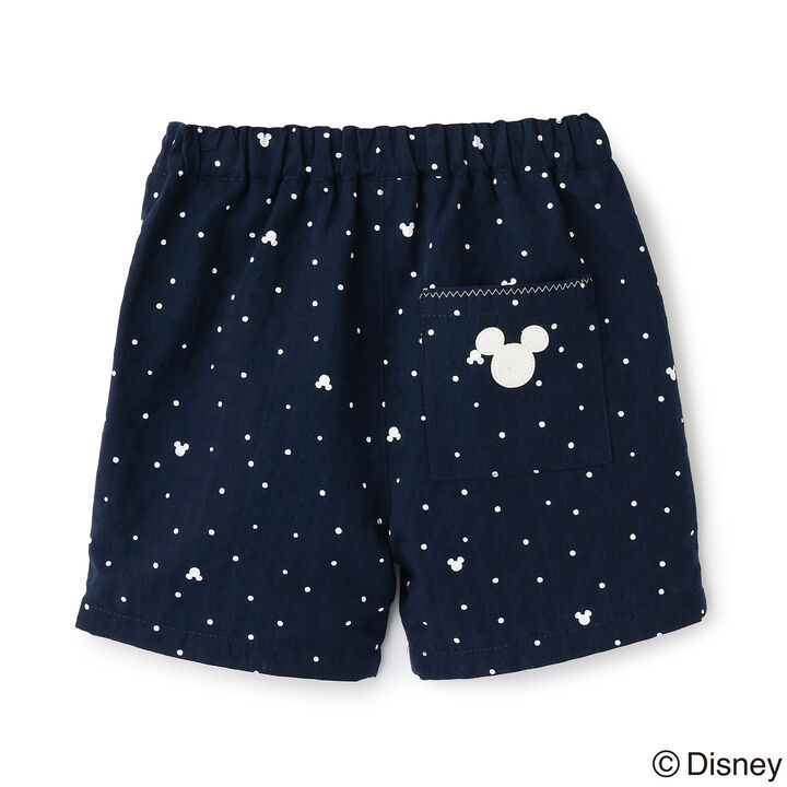 [Disney] All-Over Pattern Half Pants,Turquoise, medium image number 7