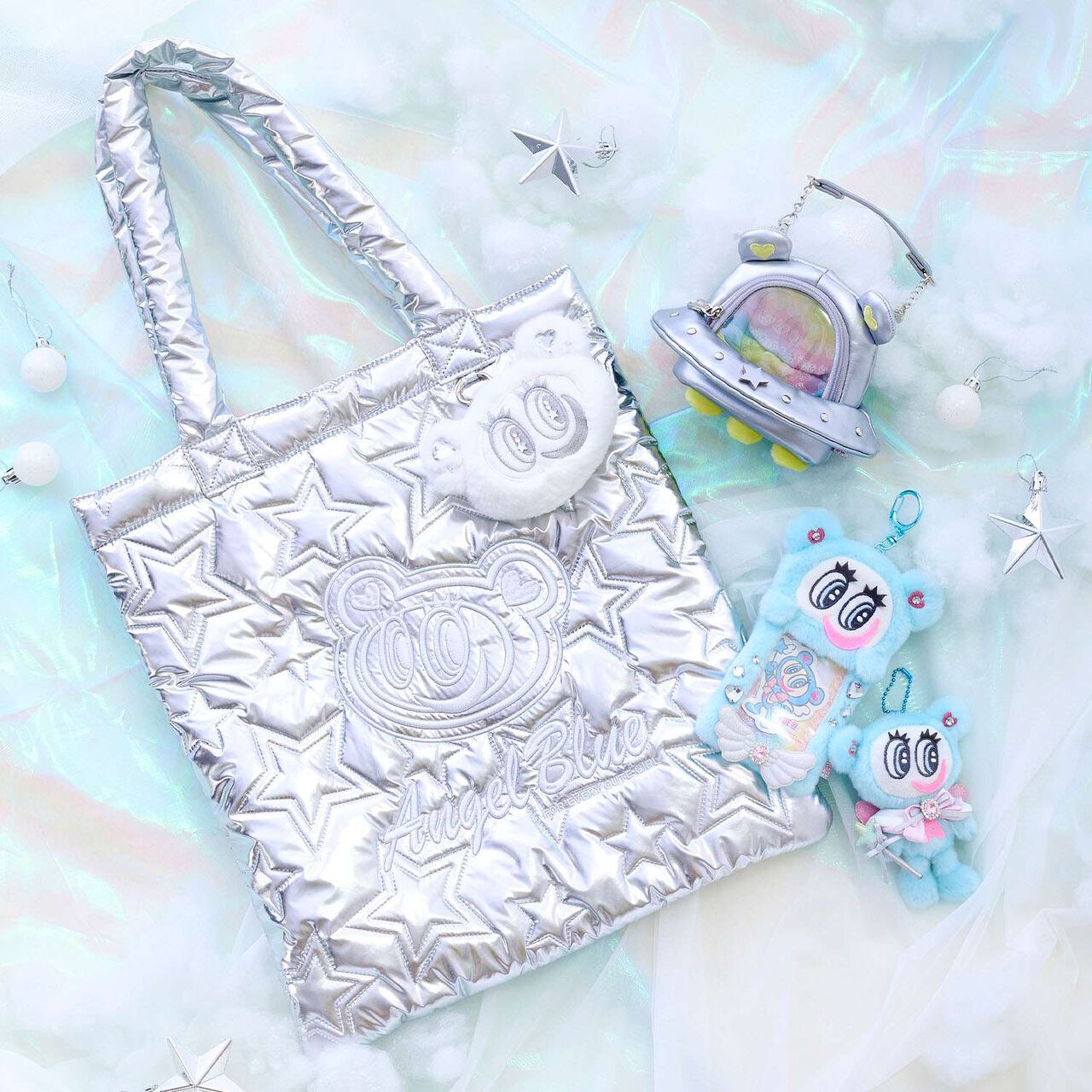 Mr. Nakamura's Spaceship Pouch,Silver, large image number 14