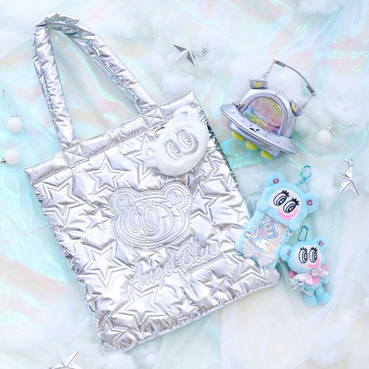 Mr. Nakamura's Spaceship Pouch,Silver, medium image number 14
