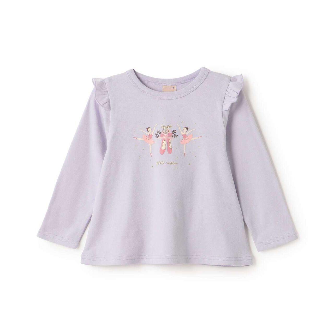 [Affordable] Girls Long-Sleeve T-Shirt,Deep blue, large image number 22