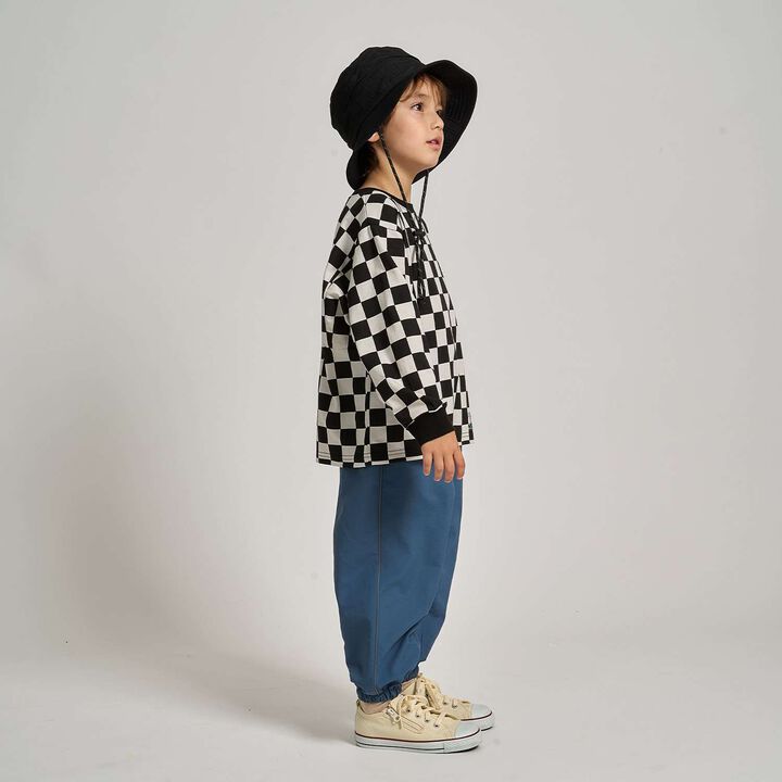 [School-Ready] [Water-Repellent, Anti-Stain, Durable, UV] Compact Hat with Reflective Sheet,Charcoal gray, medium image number 23