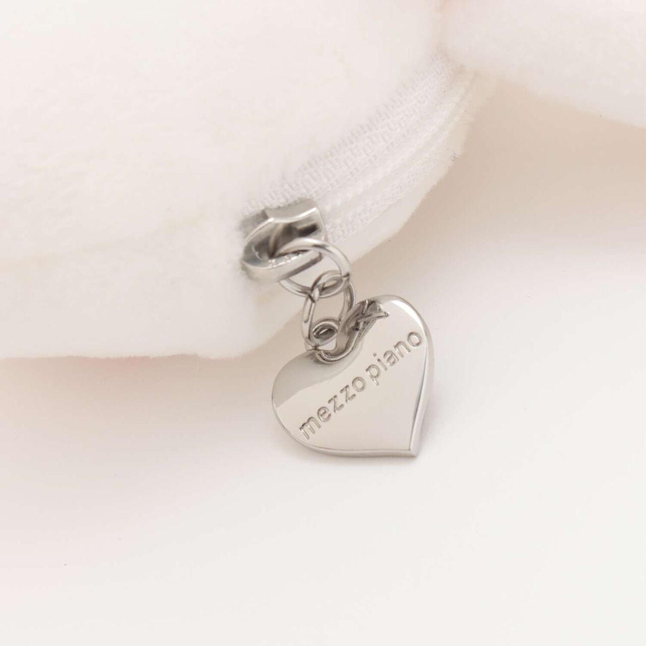 [Mezzo Piano Mama] Rabbit Mascot Pouch Charm,Off white, large image number 3