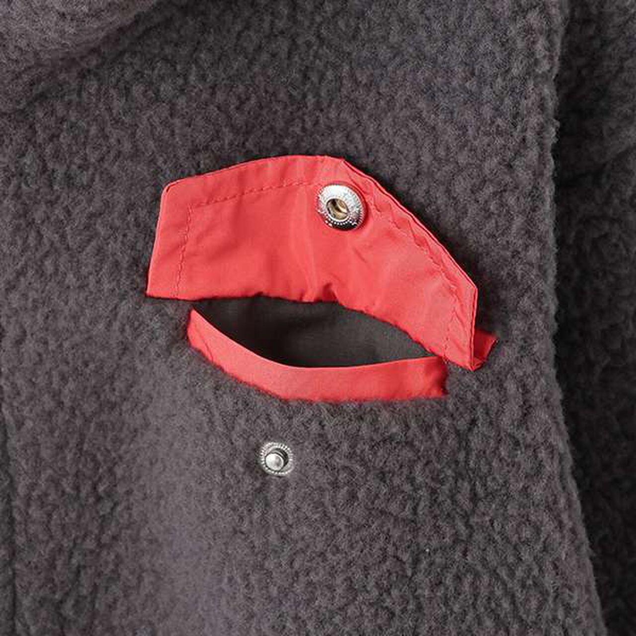 [Penfield] Kids Fleece Jacket,Black, large image number 3