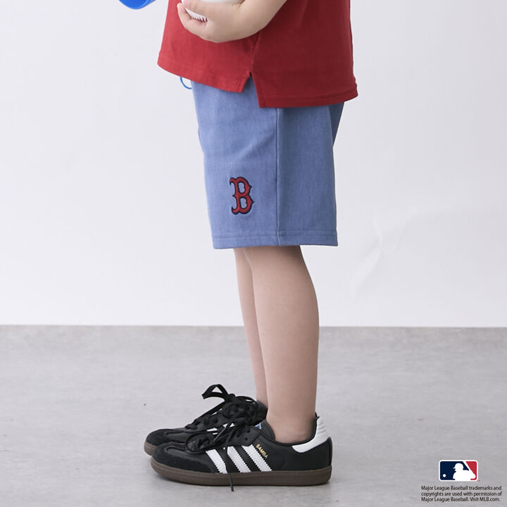 [MLB] Cut Half Pants,Navy, medium image number 3
