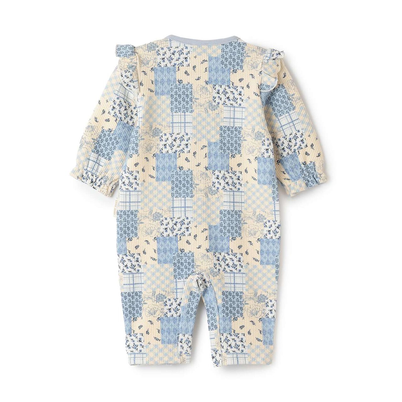 Assorted Frill Coverall,Light pink, large image number 4