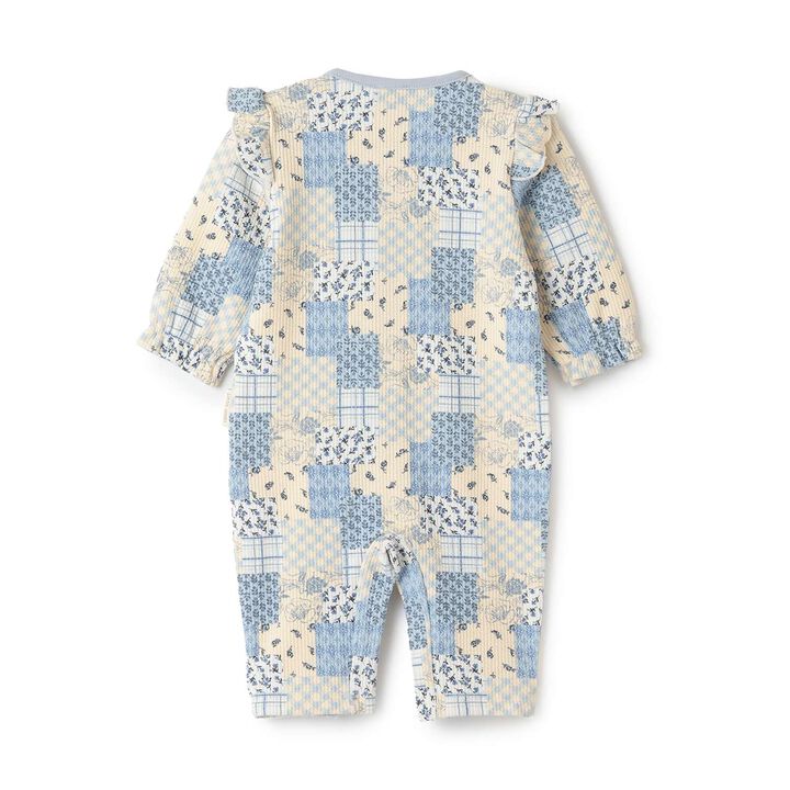 Assorted Frill Coverall,Light pink, medium image number 4