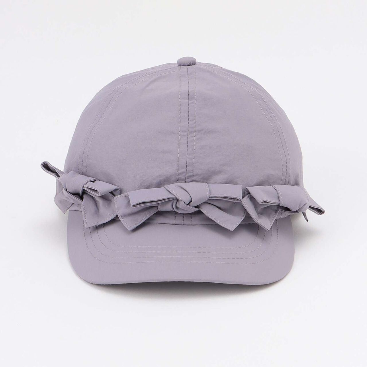 Many Ribbon Cap,Ivory, large image number 4