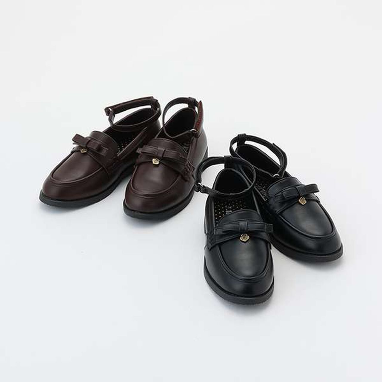 Ribbon Loafers,Dark brown, large image number 8