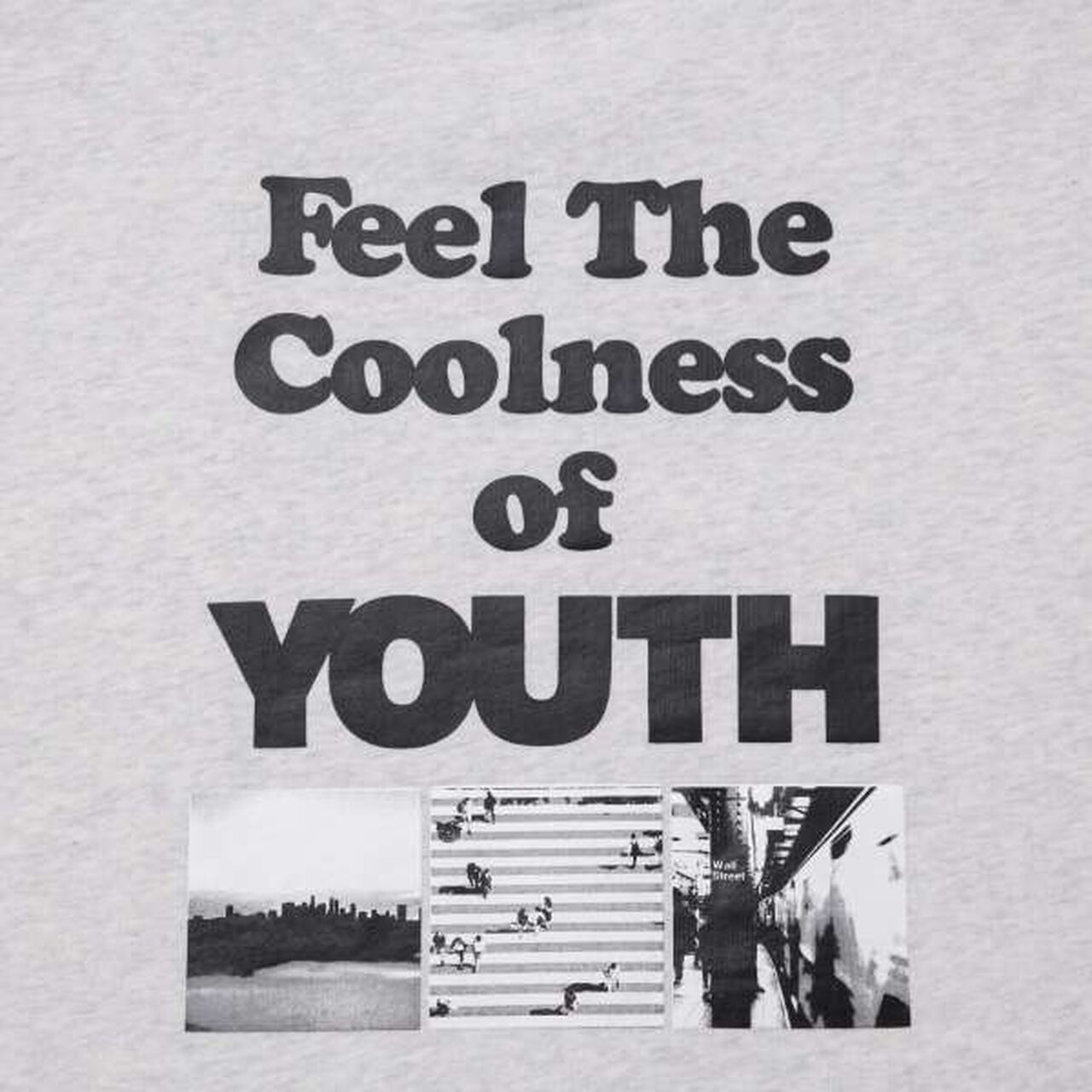 Quick-Dry & Pilling-Resistant Affordable Back Photo Print Sweatshirt,Milky white, large image number 6