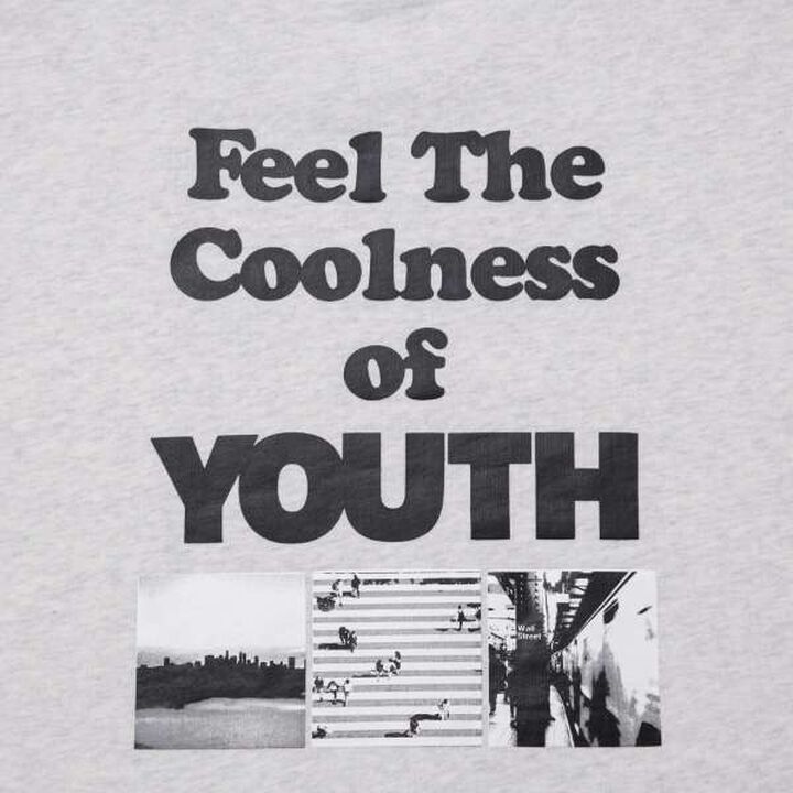 Quick-Dry & Pilling-Resistant Affordable Back Photo Print Sweatshirt,Milky white, medium image number 6