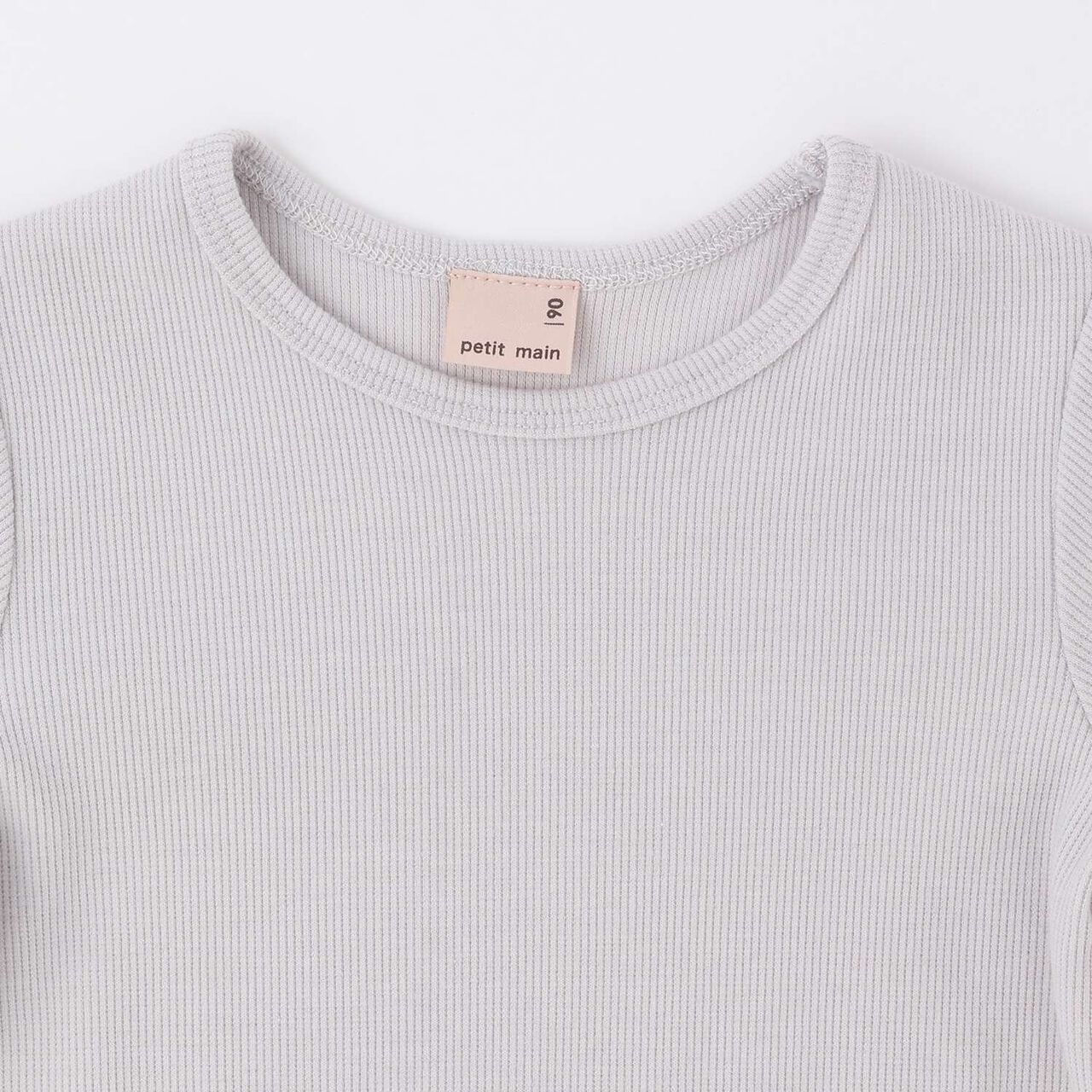 Link Shoulder Ribbon Jumper Skirt Set,Navy, large image number 12