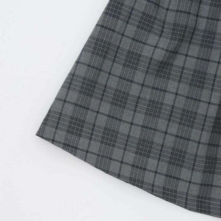 Cutwork Embroidery Collar One-Piece Dress,Navy, medium image number 7