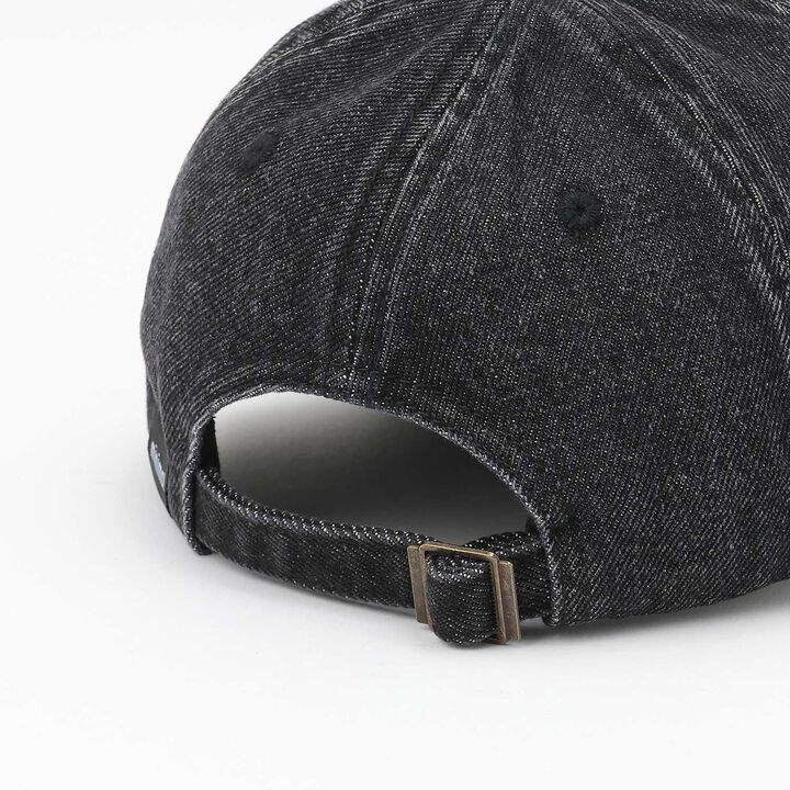 Denim Cap,Black, medium image number 3
