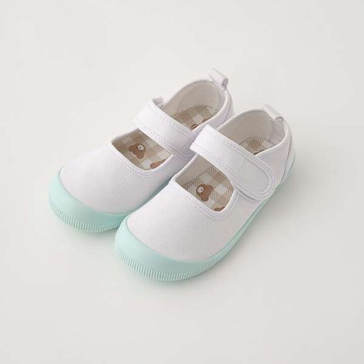Easy-to-Wear Indoor Shoes [Paka-Open Design],Light pink, medium image number 12